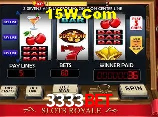 Statistics 3333bet